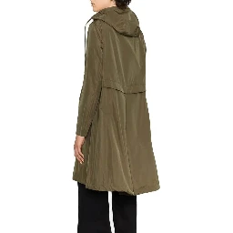 Bicolor Polyester Coat