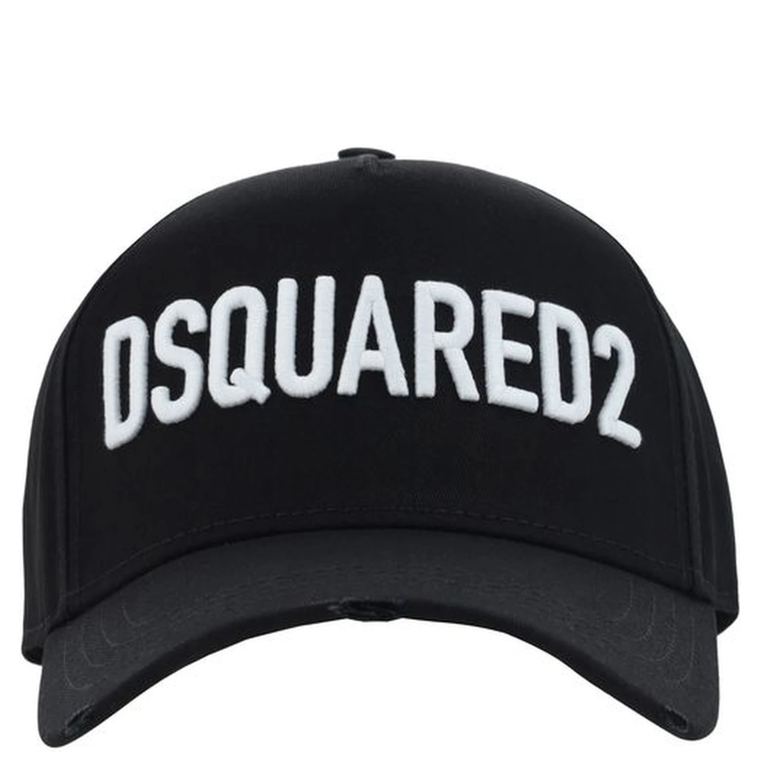 Black Cotton Cap (Baseball Hat)