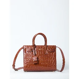 Sac De Jour nano crocodile bag