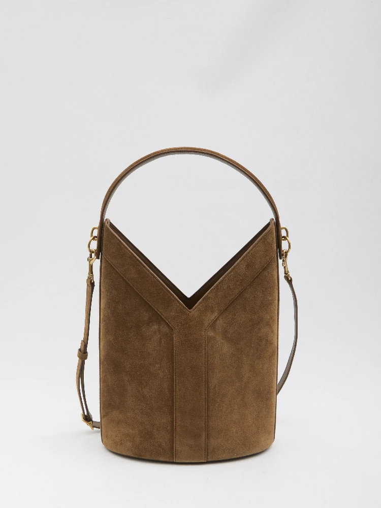 Y bucket bag large