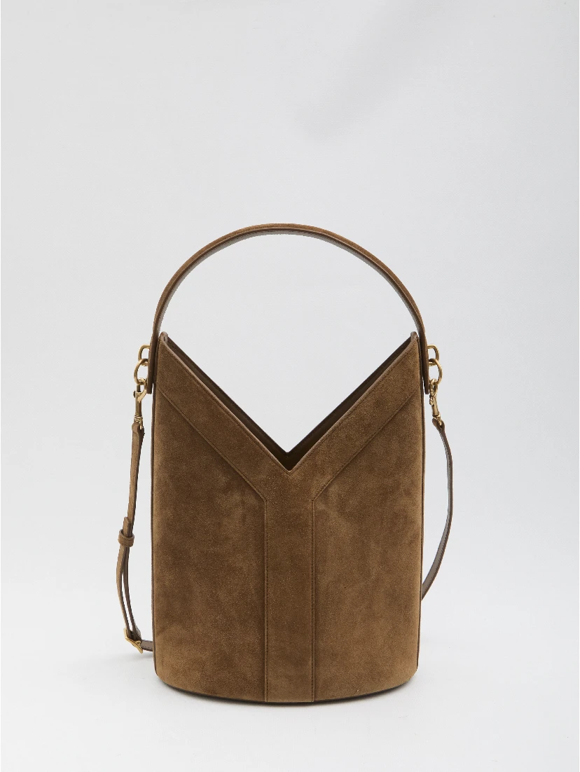 Y bucket bag large