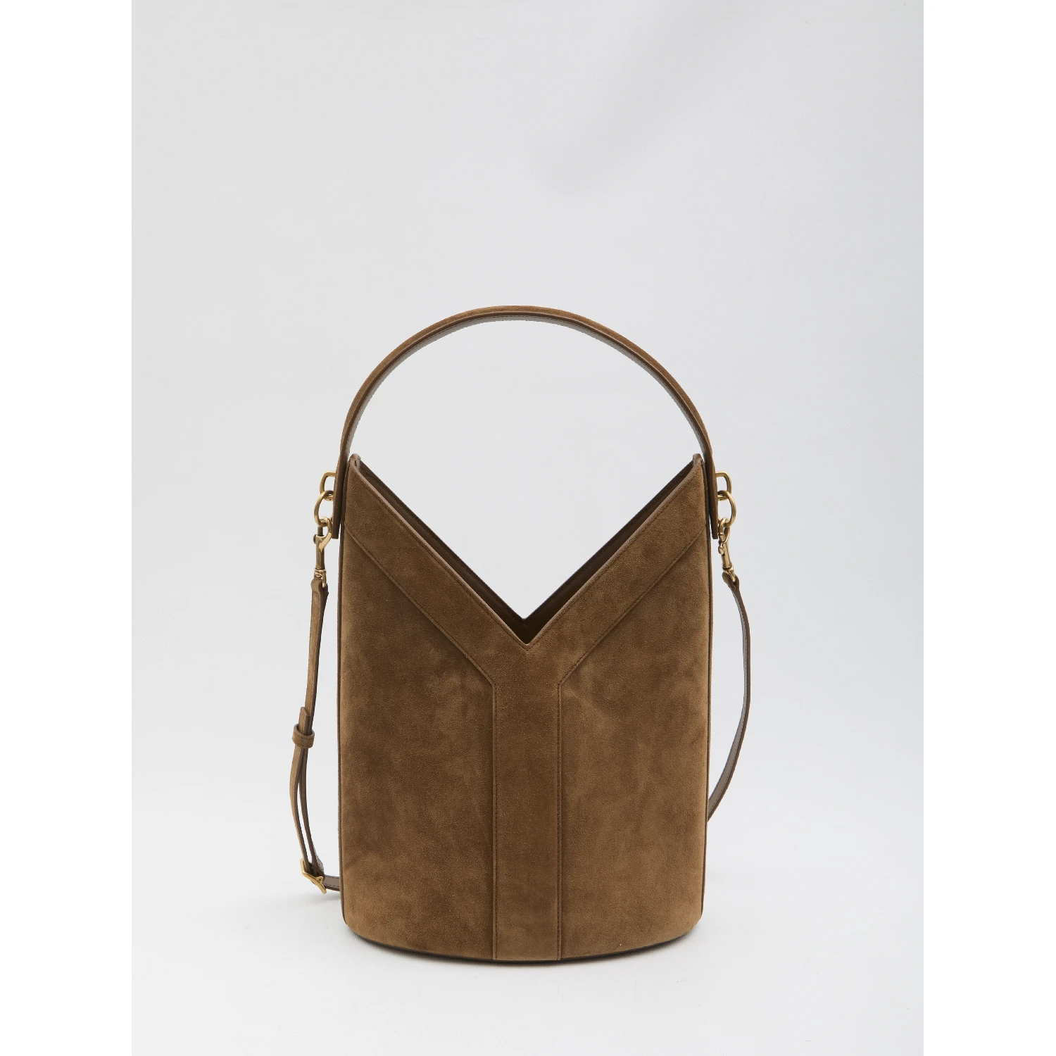 Y bucket bag large