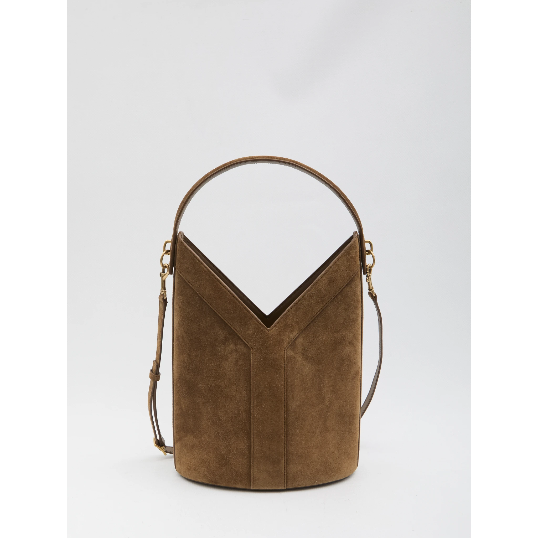 Y bucket bag large