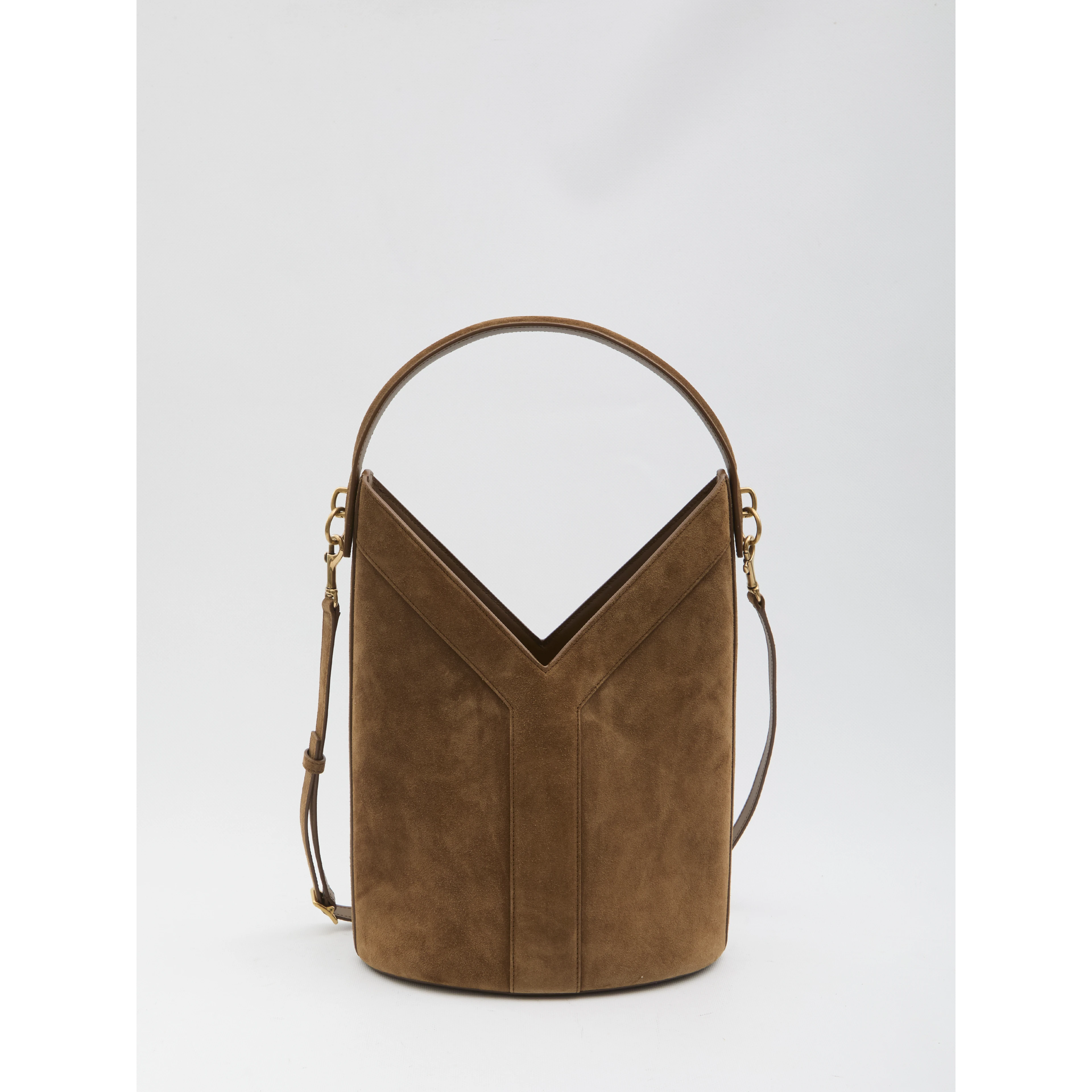 Y bucket bag large