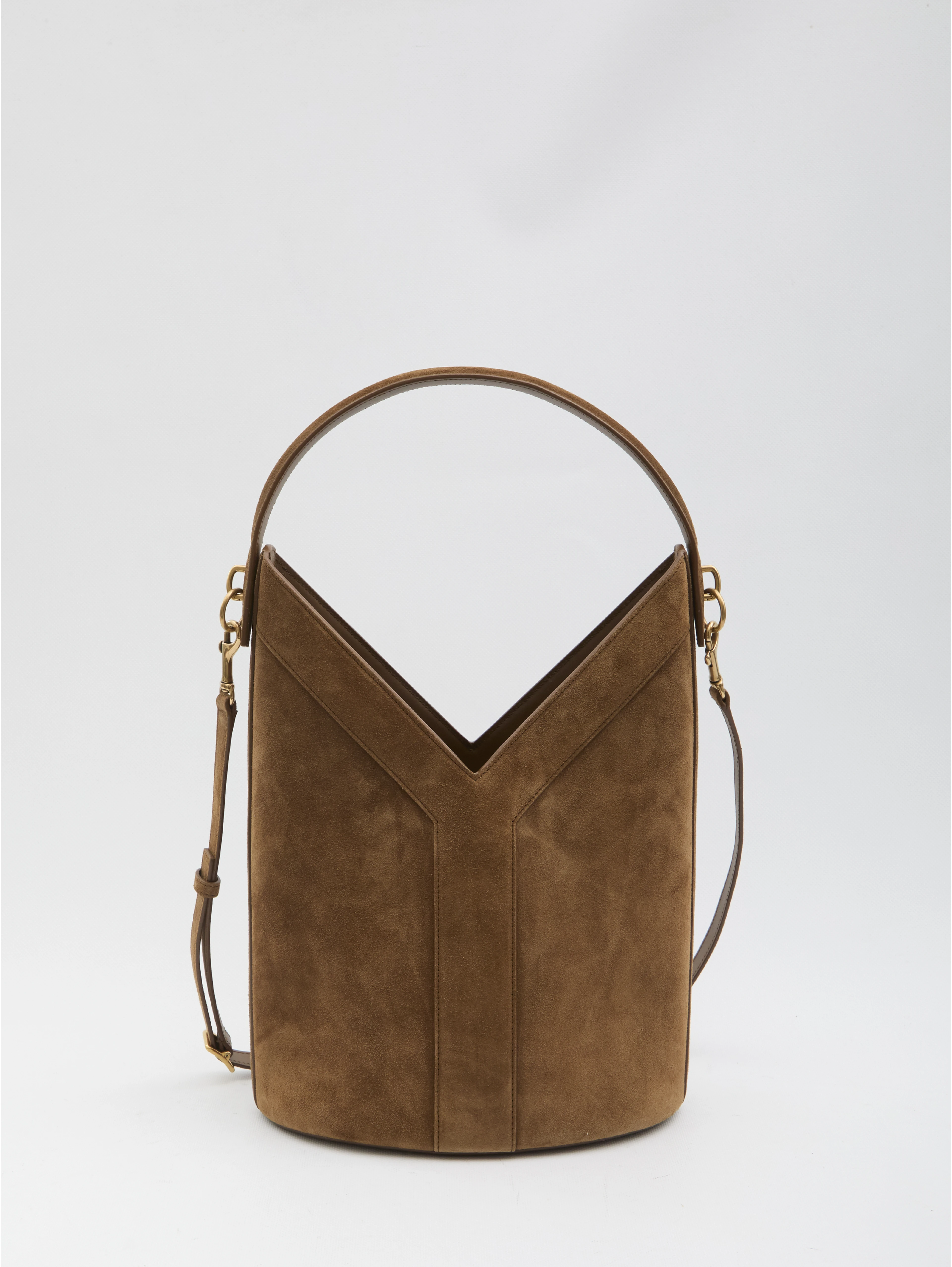 Y bucket bag large