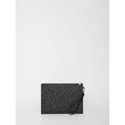 Leather tablet holder bag