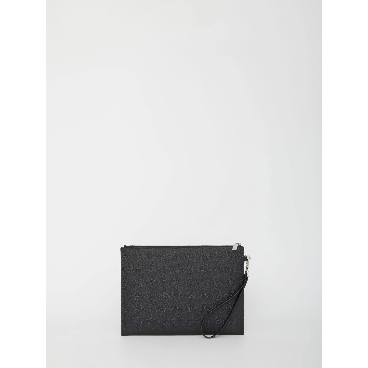 Leather tablet holder bag