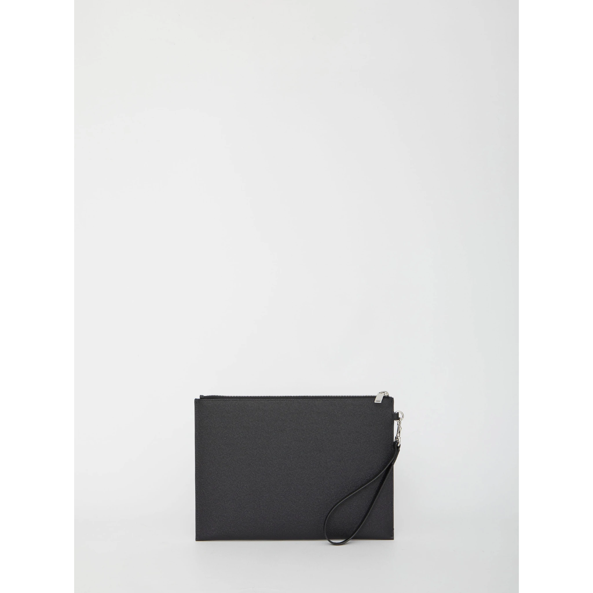 Leather tablet holder bag