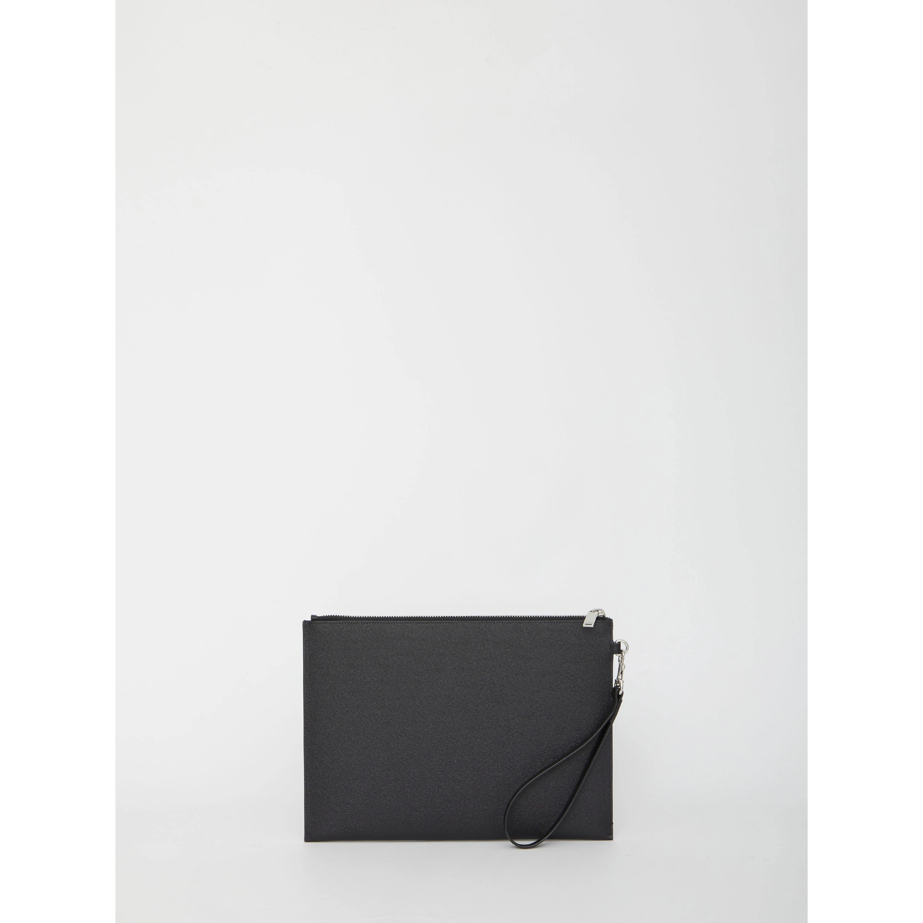 Leather tablet holder bag
