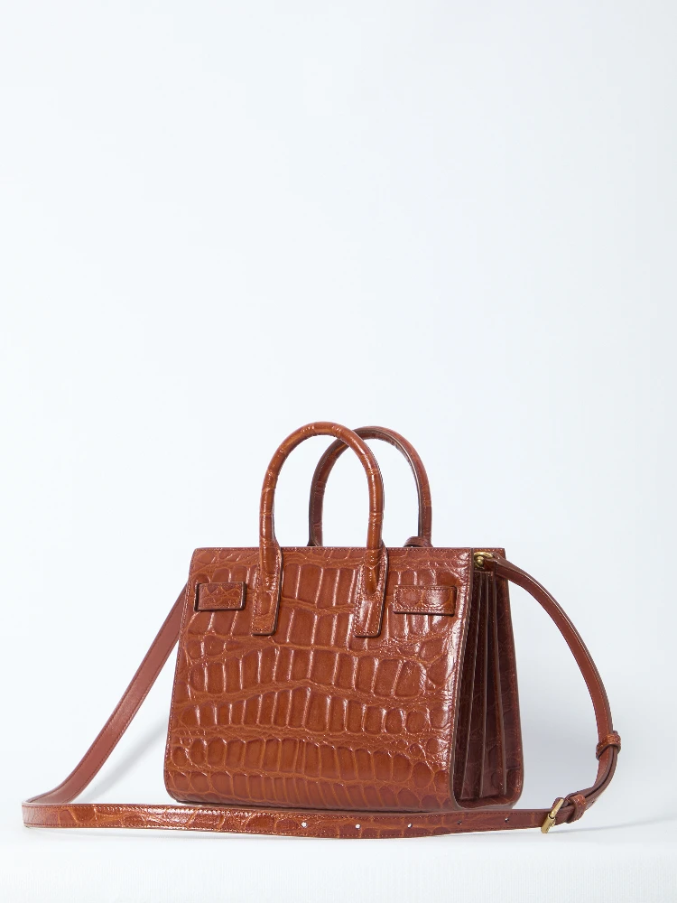Sac De Jour nano crocodile bag alternative