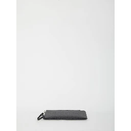 Leather tablet holder bag