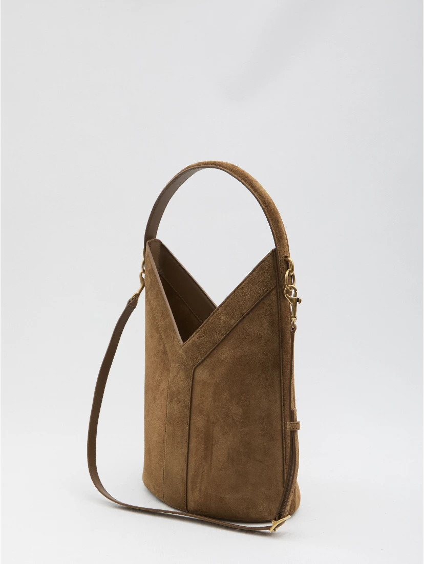 Y bucket bag large