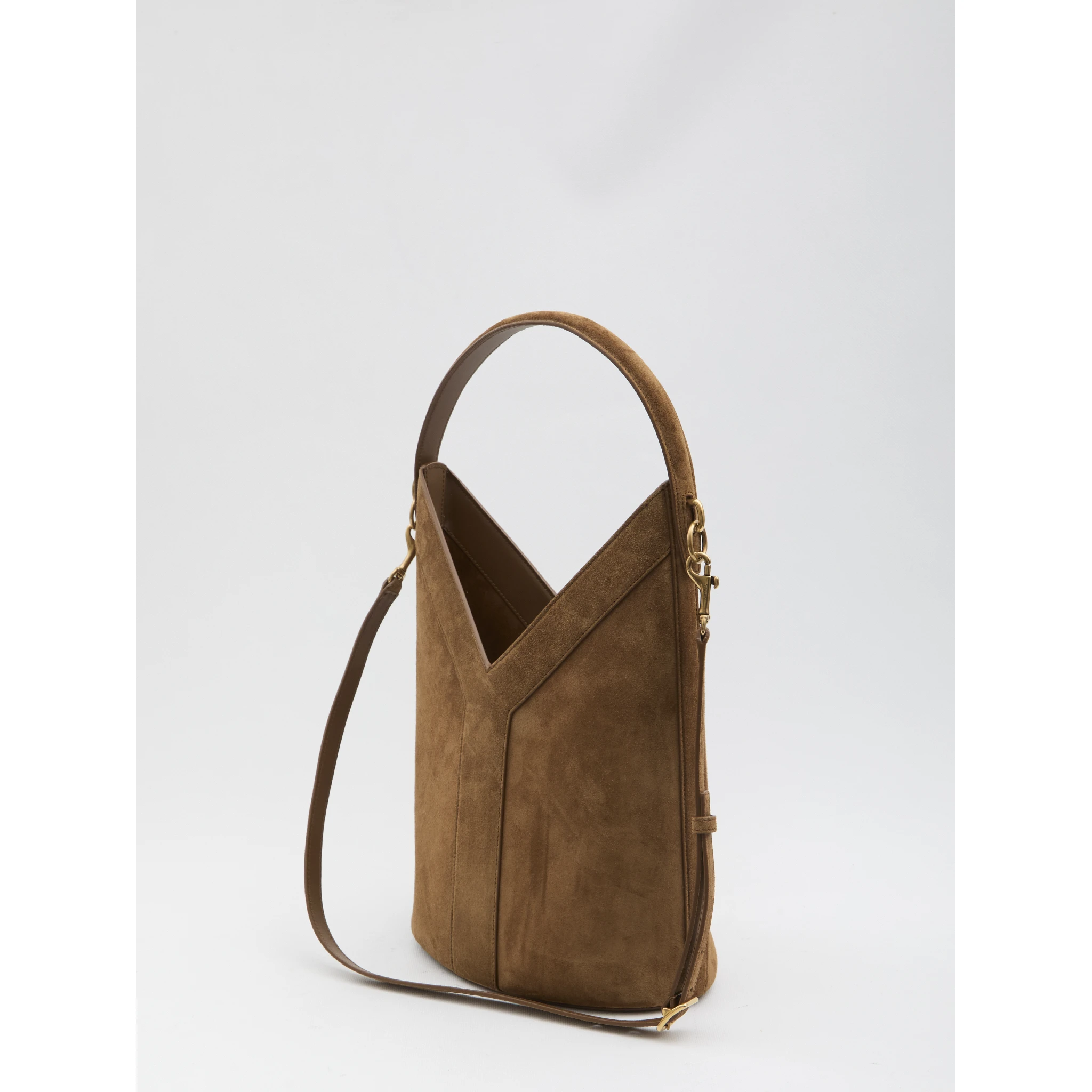 Y bucket bag large