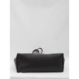 Large Y Tote bag in leather