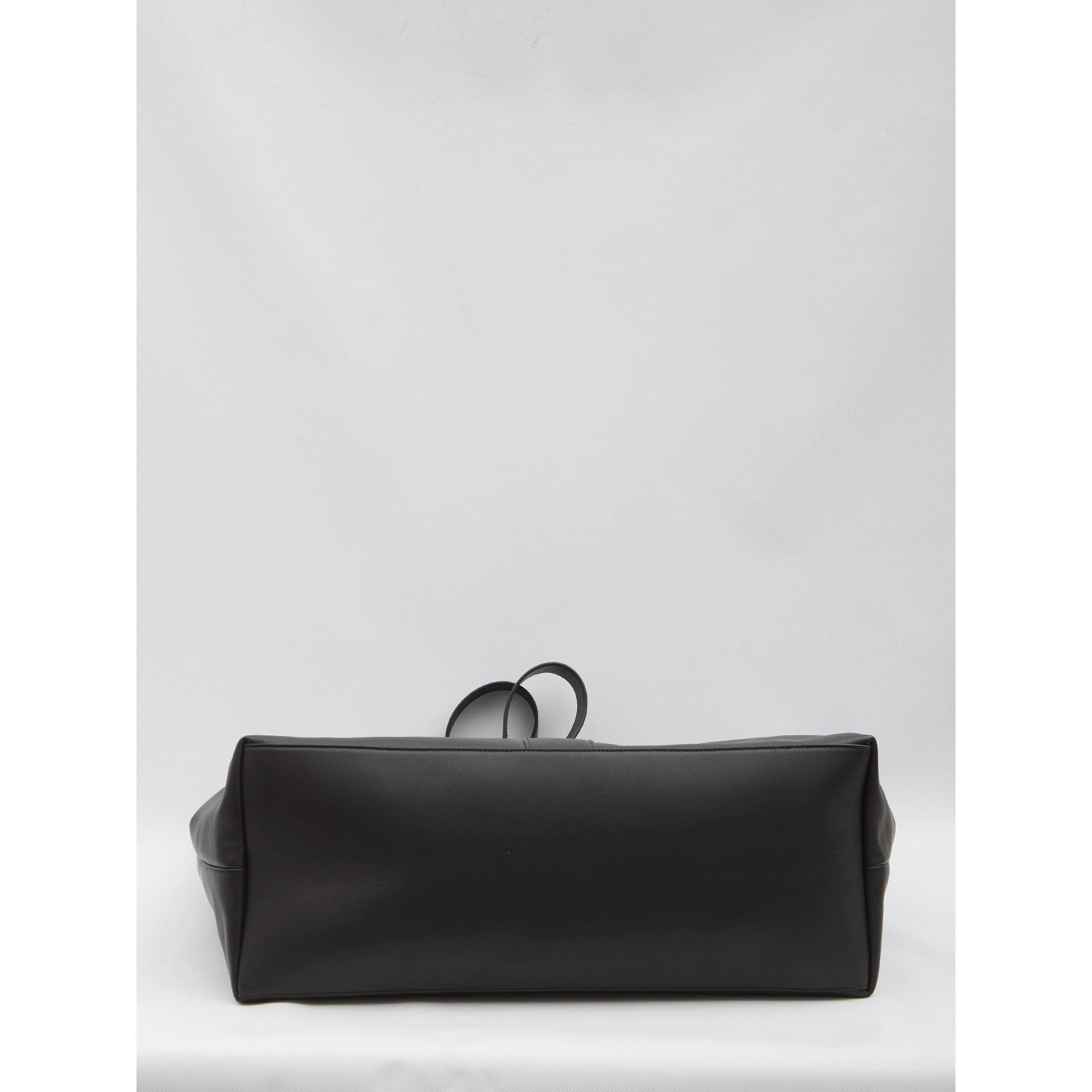 Large Y Tote bag in leather