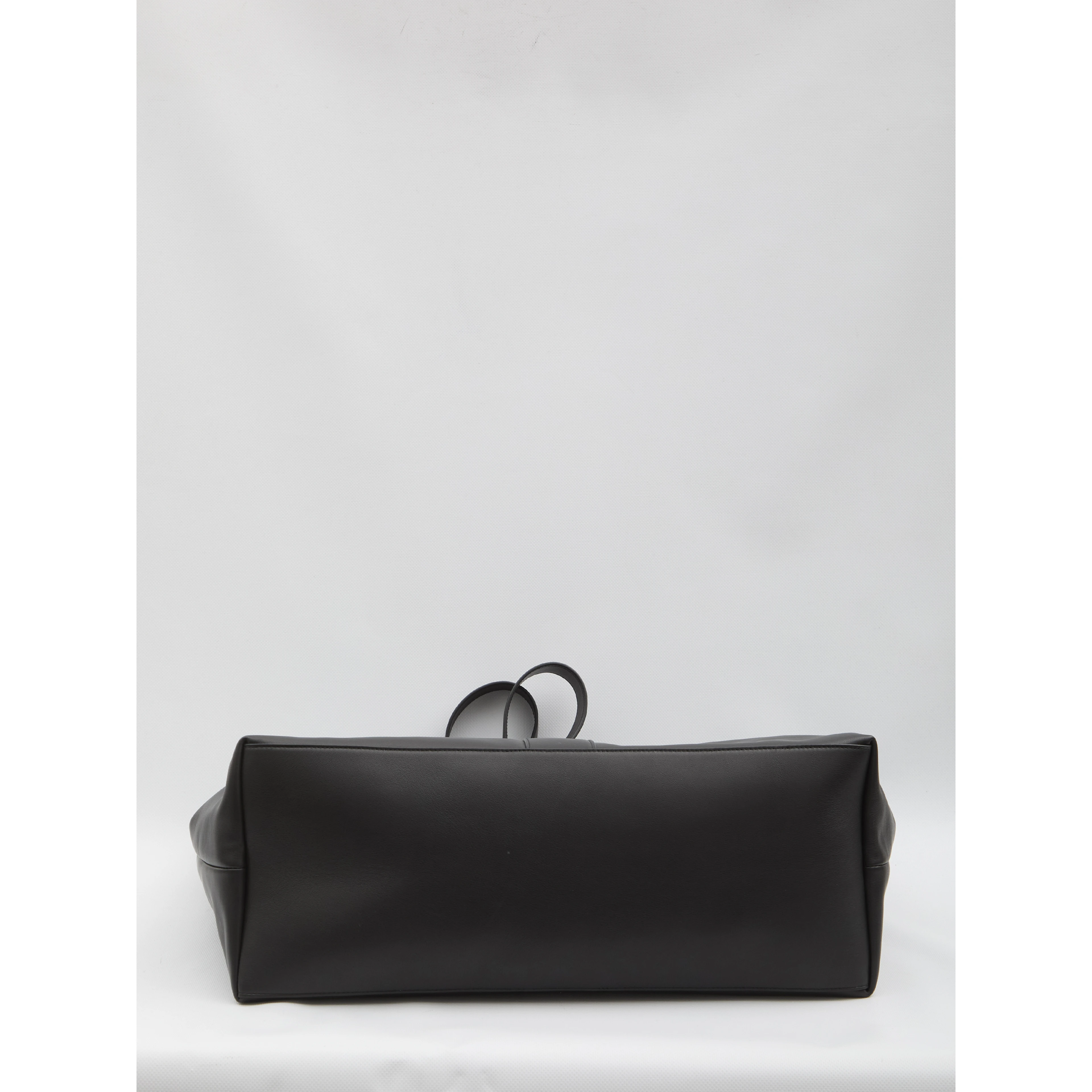 Large Y Tote bag in leather