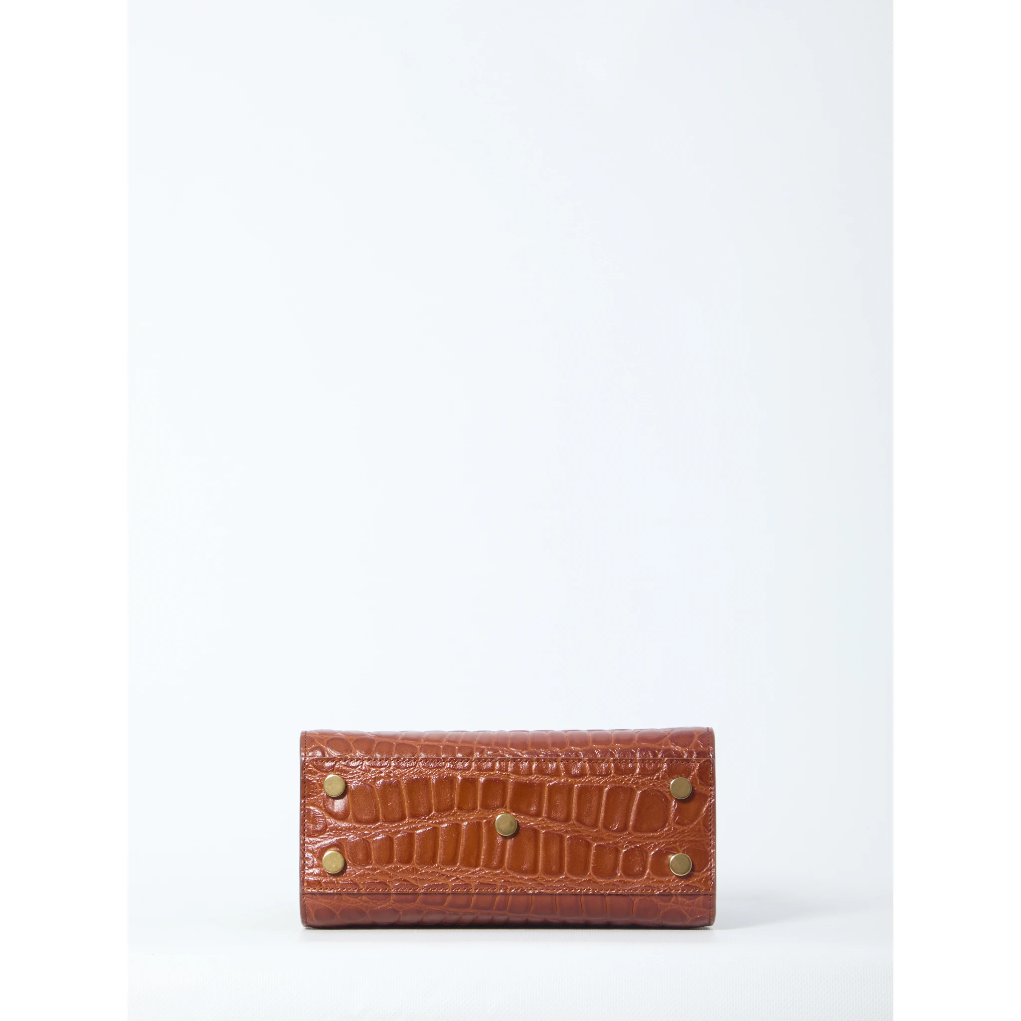 Sac De Jour nano crocodile bag