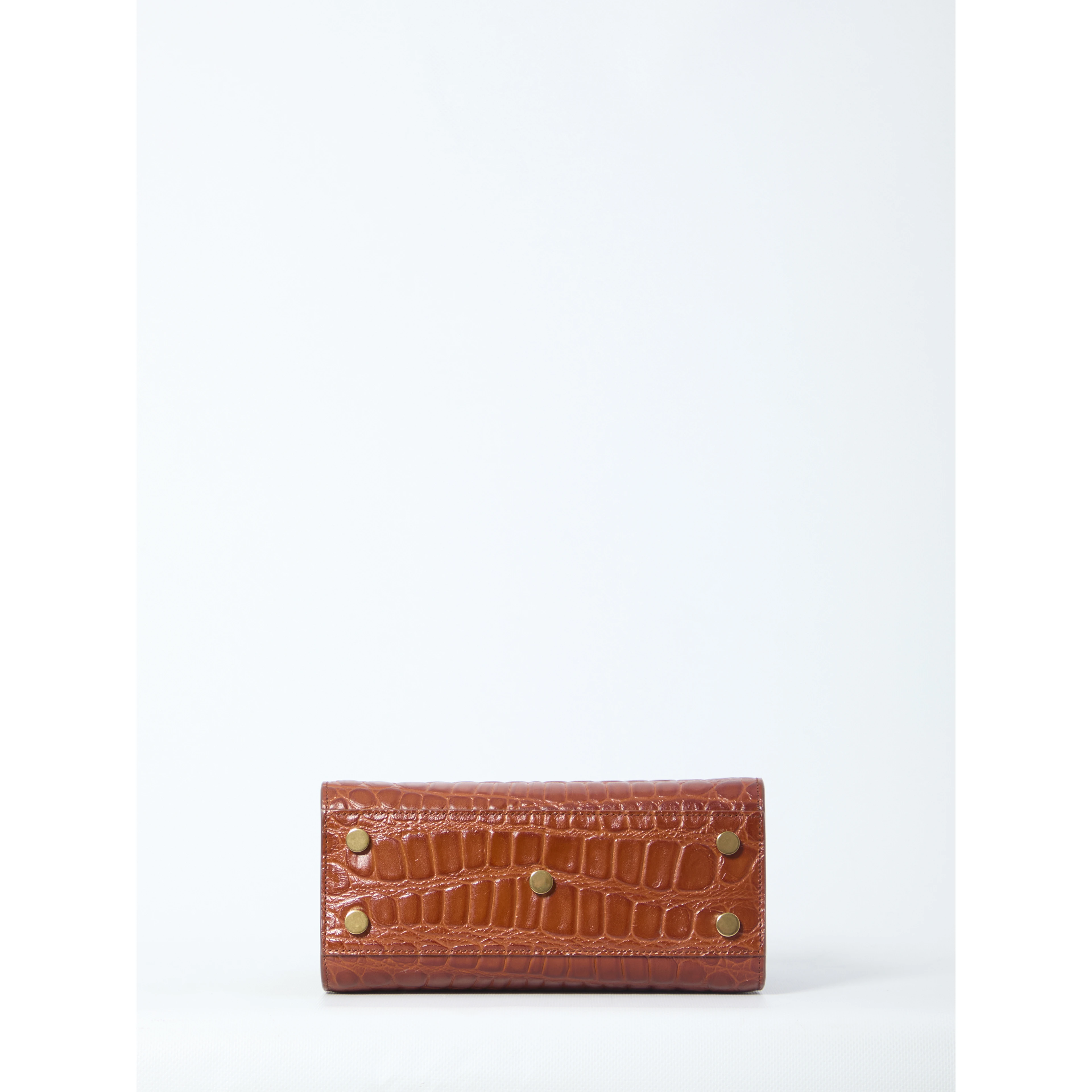 Sac De Jour nano crocodile bag