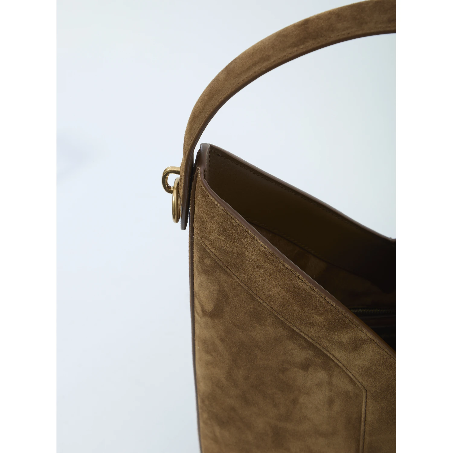 Y bucket bag large