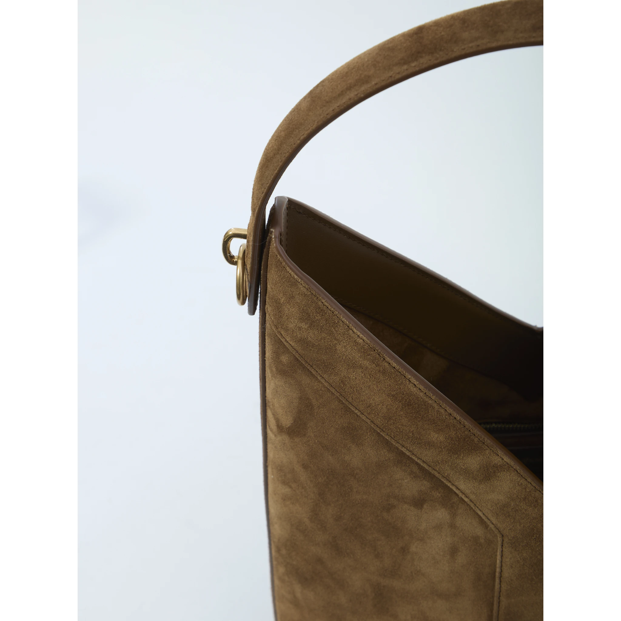 Y bucket bag large