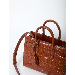 Sac De Jour nano crocodile bag