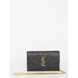 Uptown pouch with chain