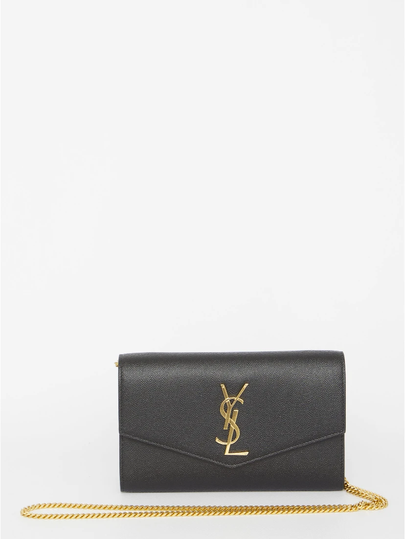 Uptown pouch with chain