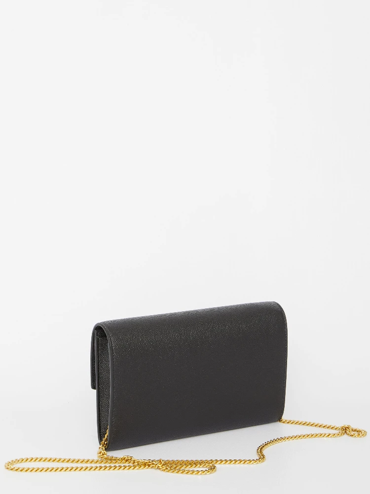 Uptown pouch with chain alternative