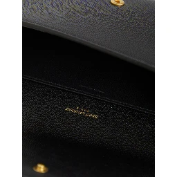 Uptown pouch with chain