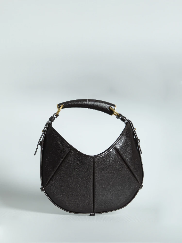 Mombasa dark brown small bag