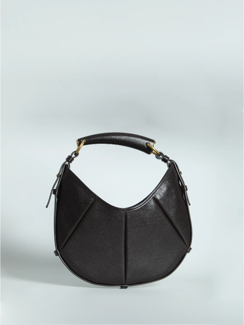 Mombasa dark brown small bag