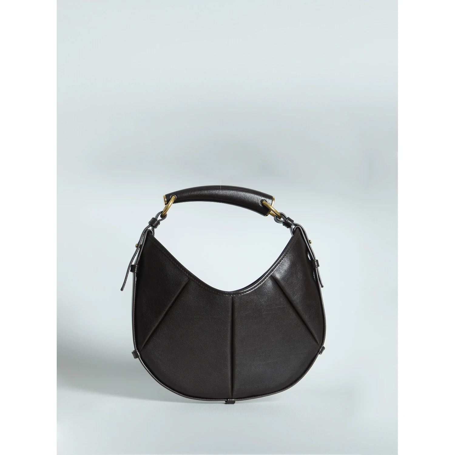 Mombasa dark brown small bag