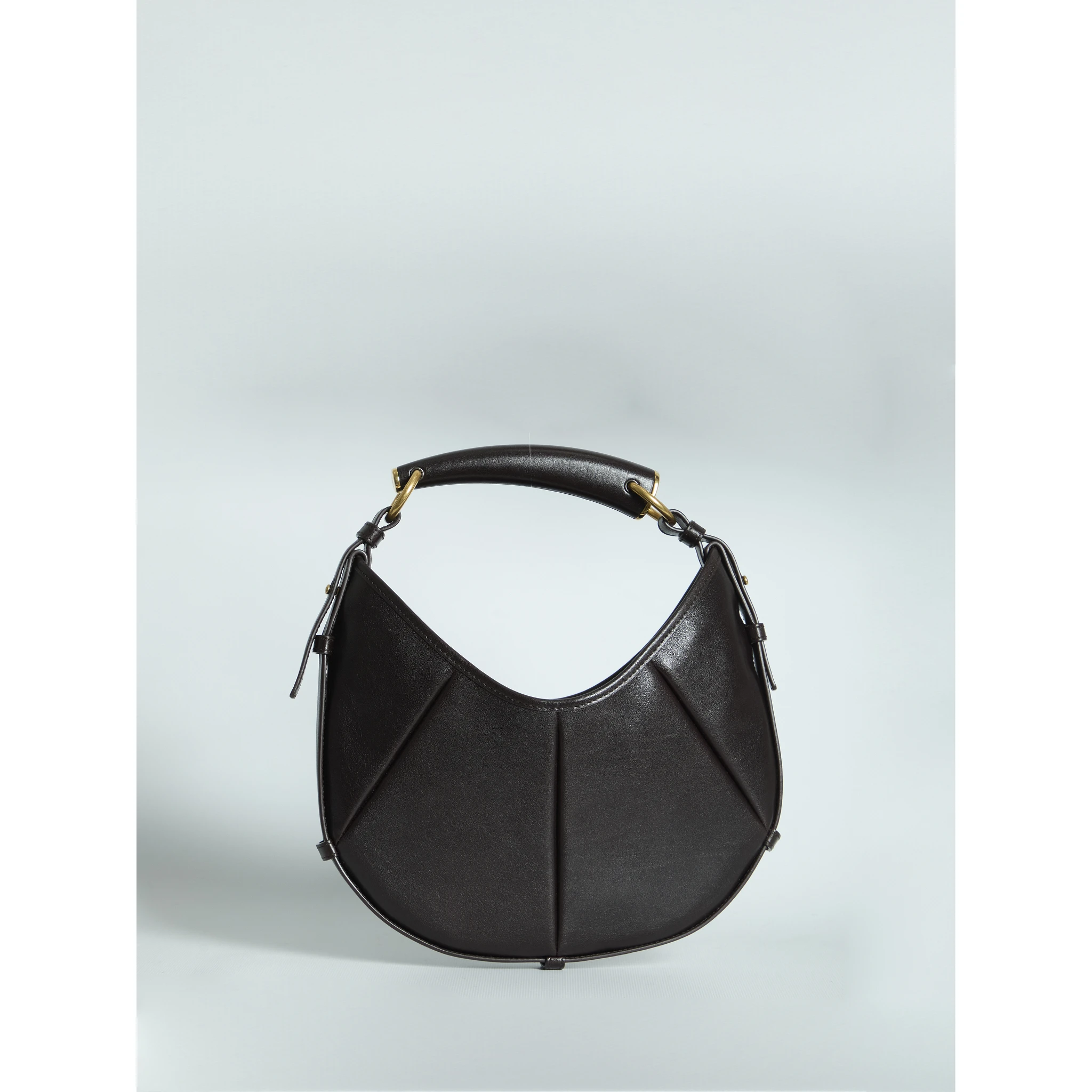 Mombasa dark brown small bag
