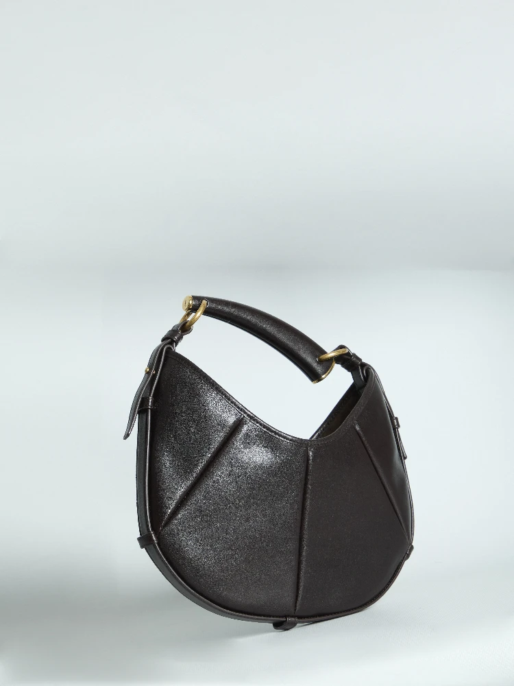 Mombasa dark brown small bag alternative