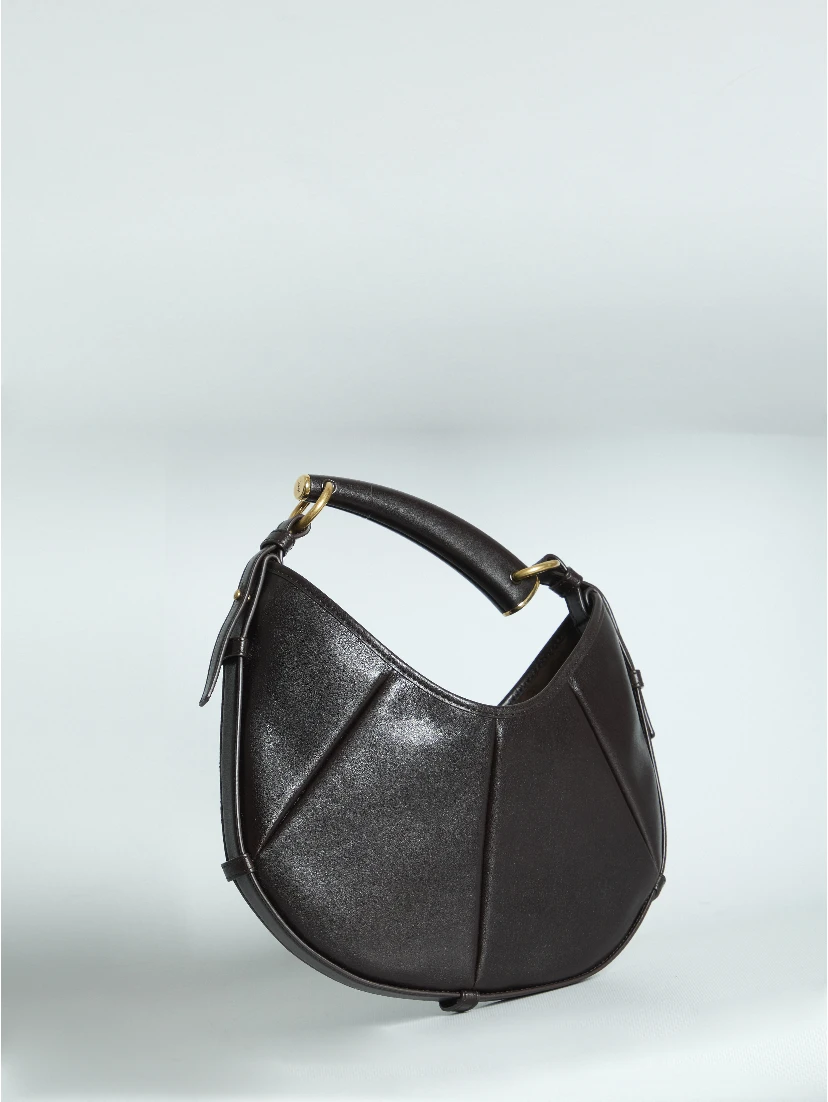 Mombasa dark brown small bag