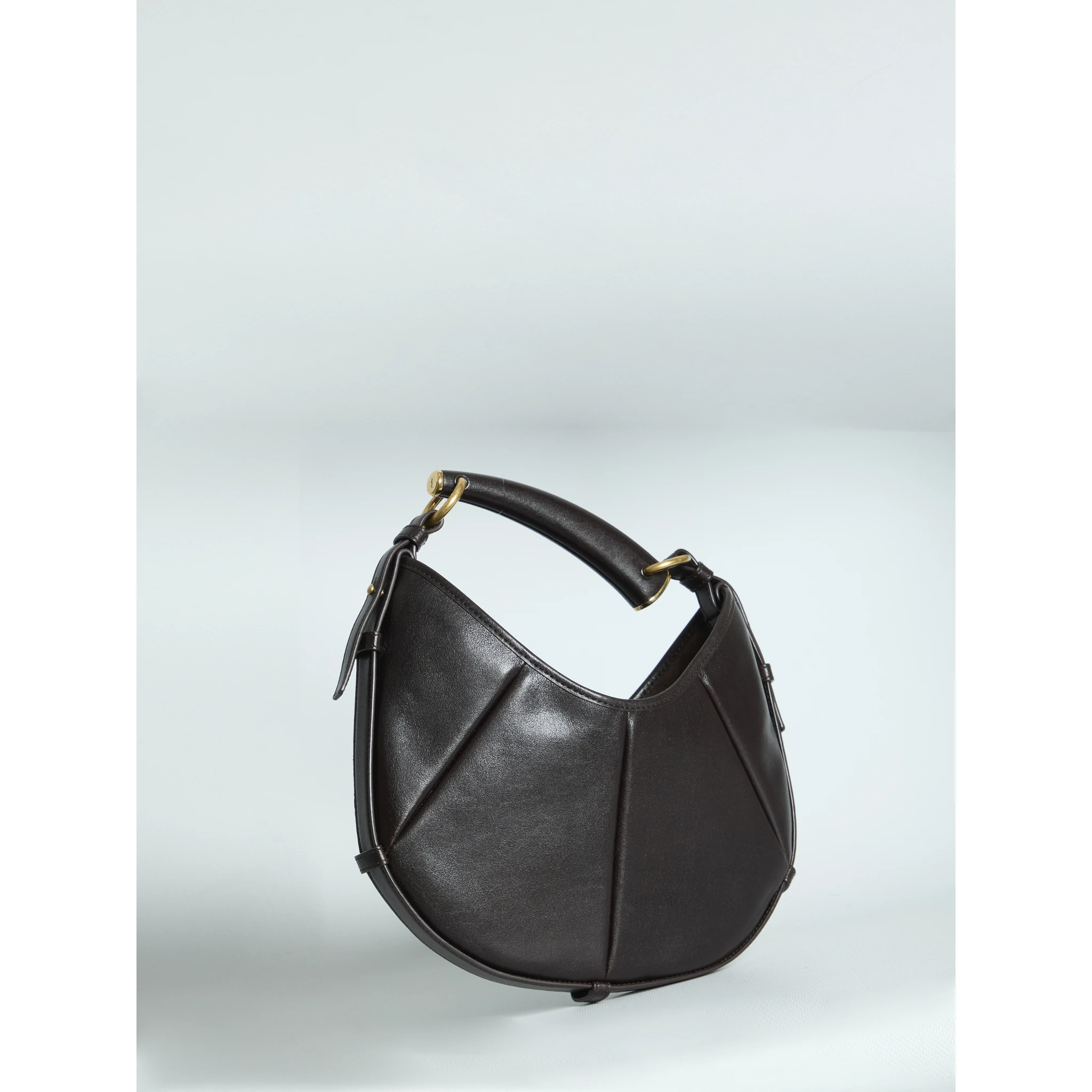 Mombasa dark brown small bag