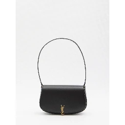 Voltaire mini bag in box leather
