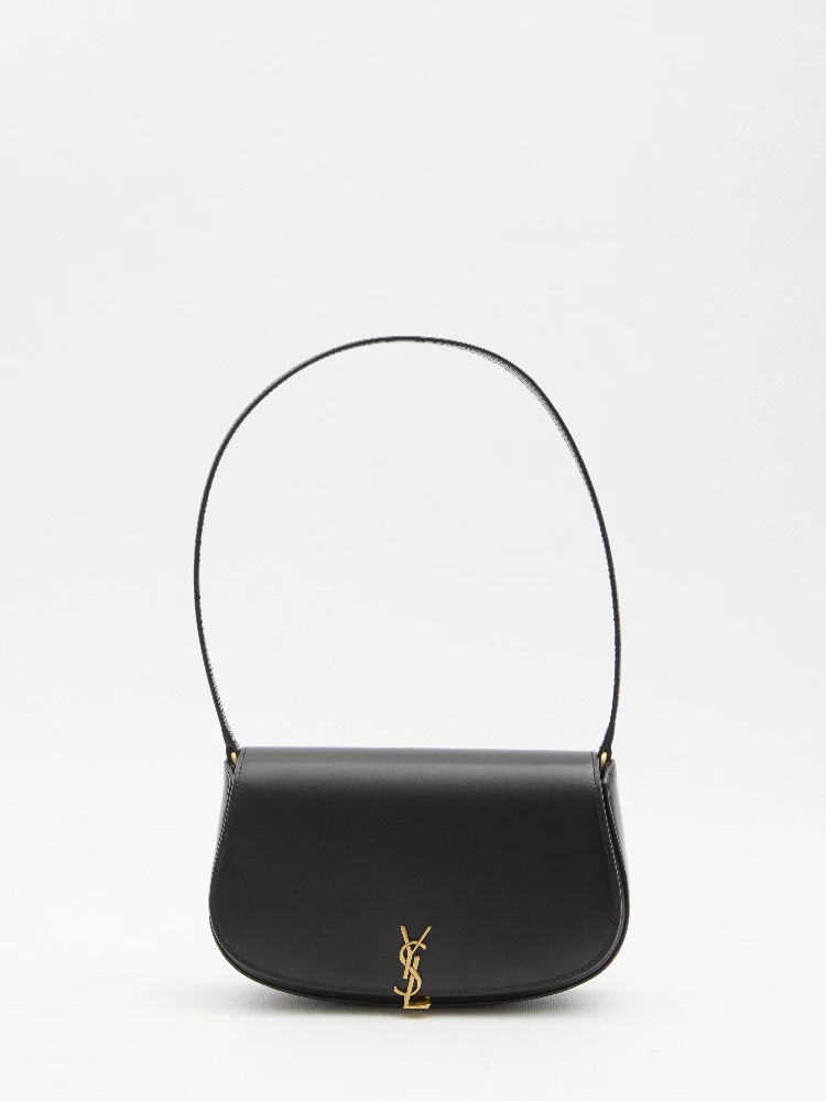 Voltaire mini bag in box leather