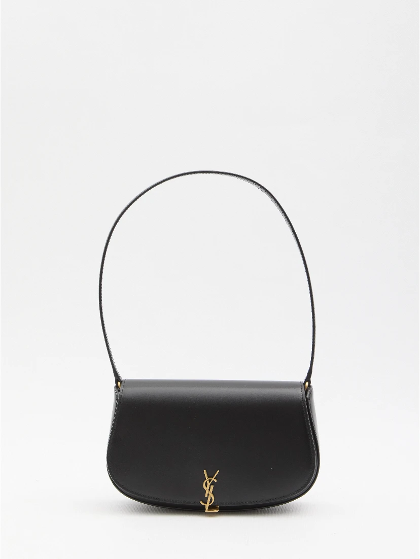 Voltaire mini bag in box leather