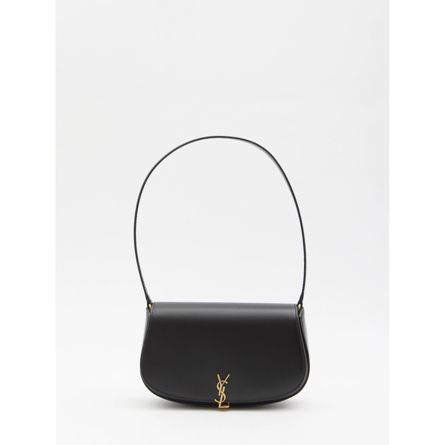 Voltaire mini bag in box leather