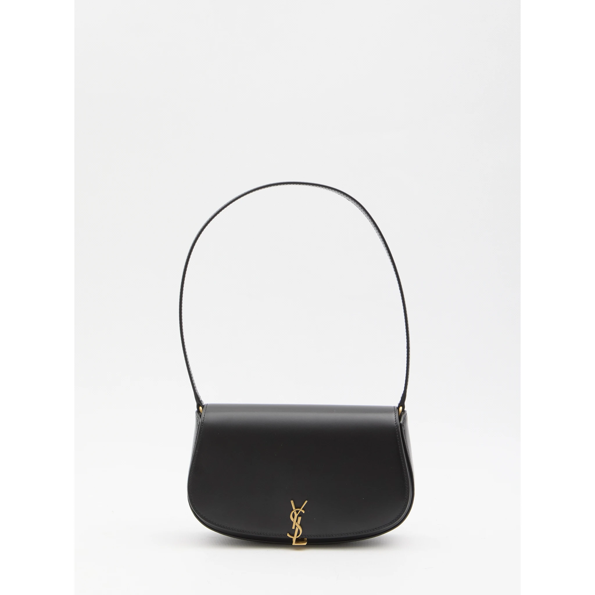 Voltaire mini bag in box leather