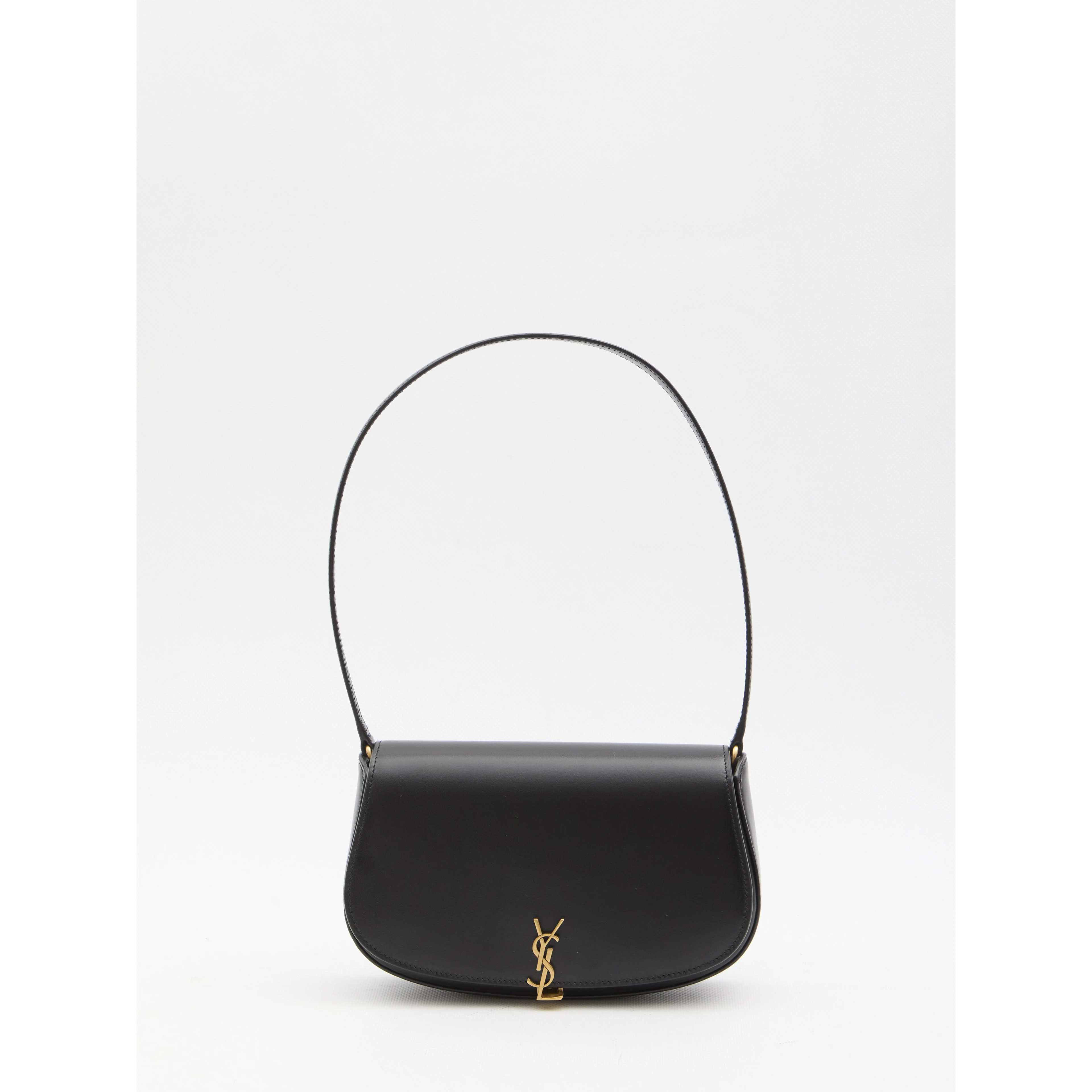 Voltaire mini bag in box leather