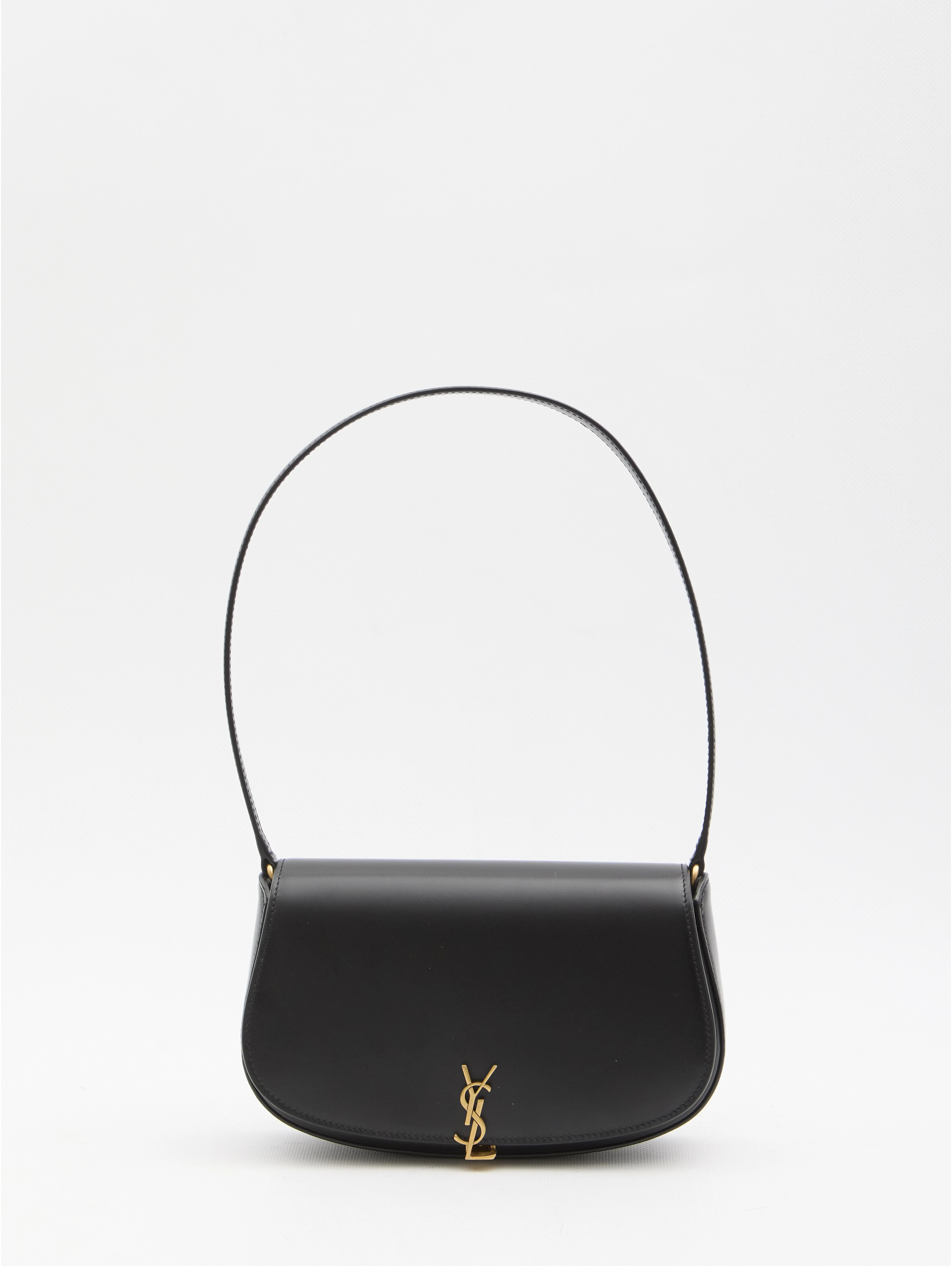 Voltaire mini bag in box leather