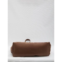Large Y Tote bag in leather