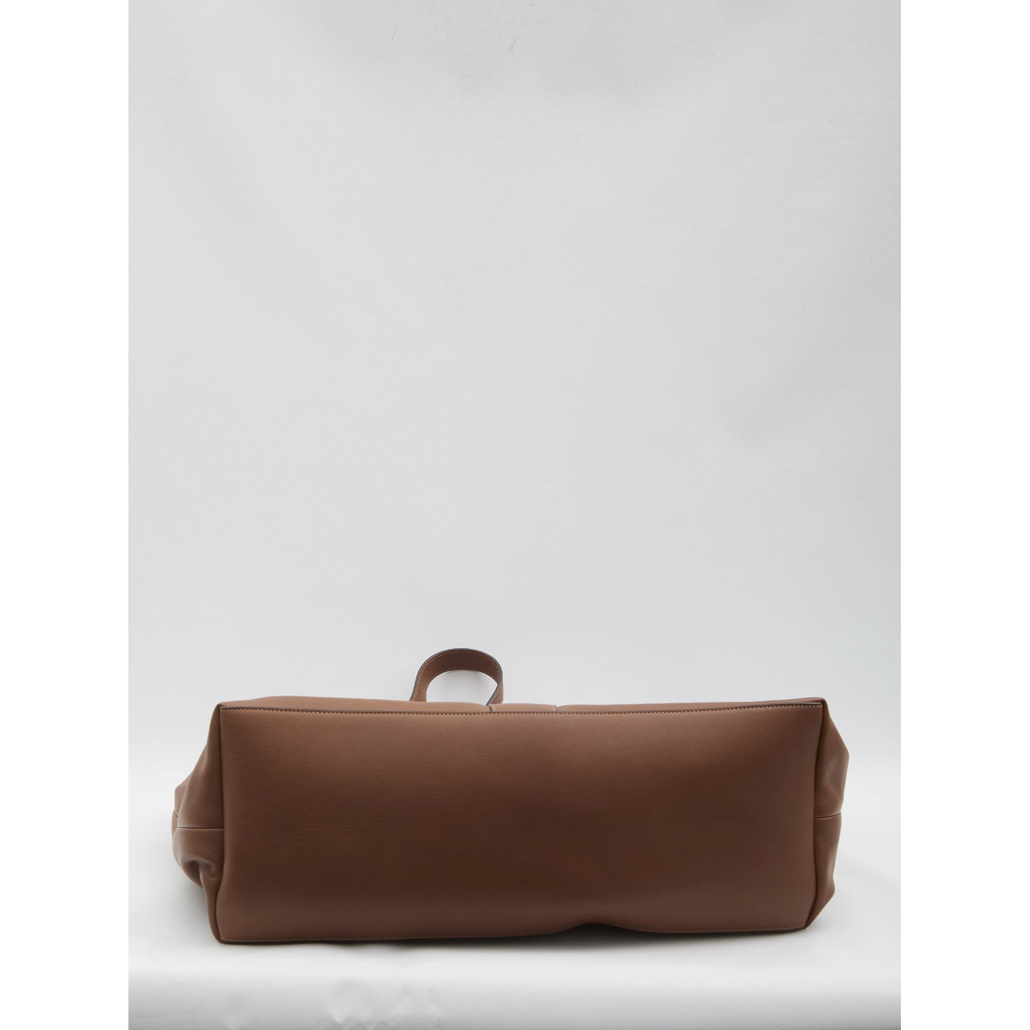 Large Y Tote bag in leather