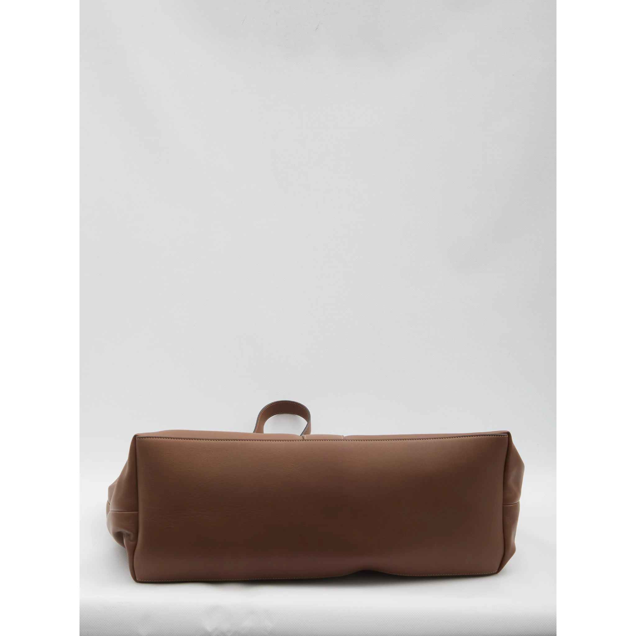 Large Y Tote bag in leather