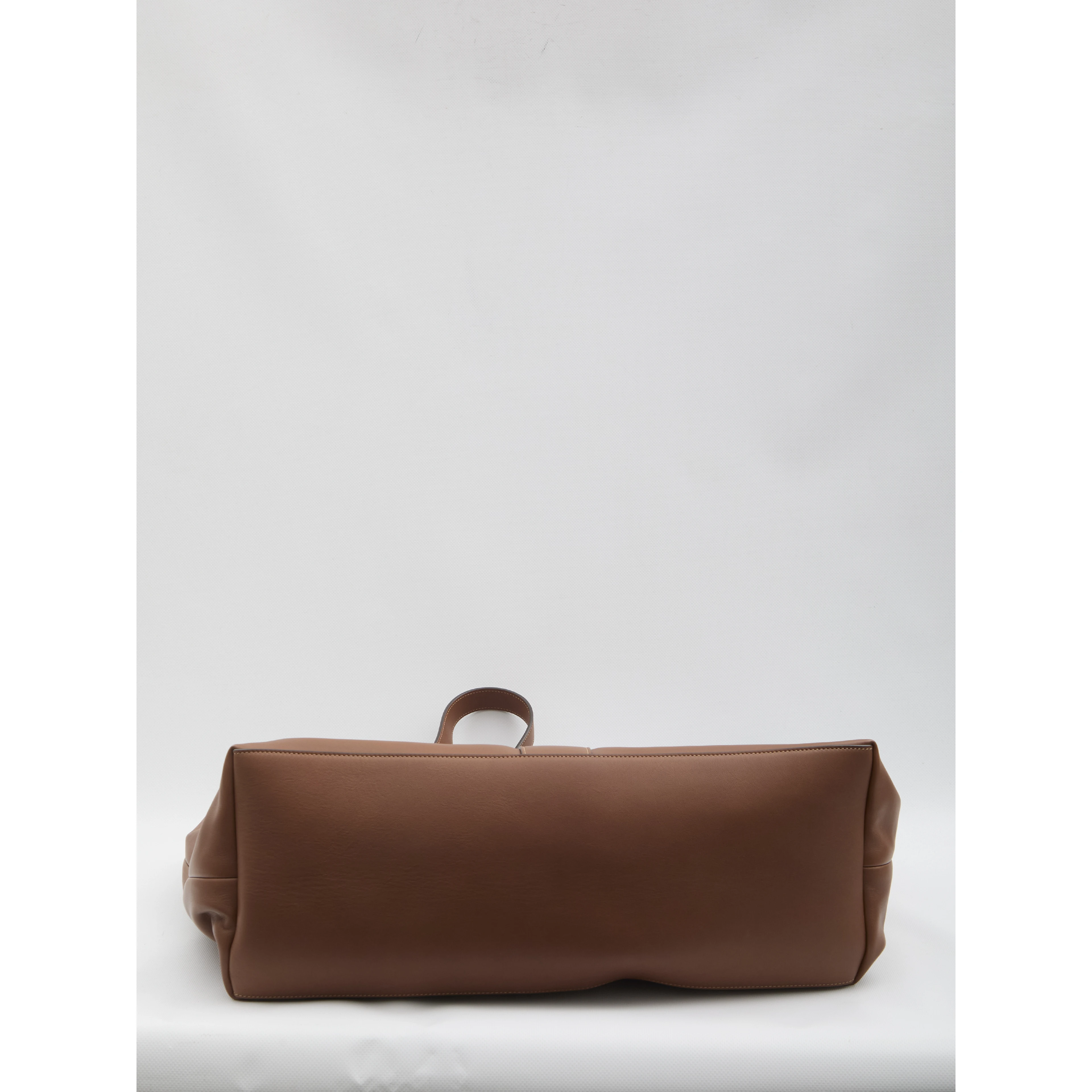 Large Y Tote bag in leather