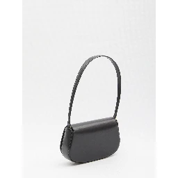 Voltaire mini bag in box leather