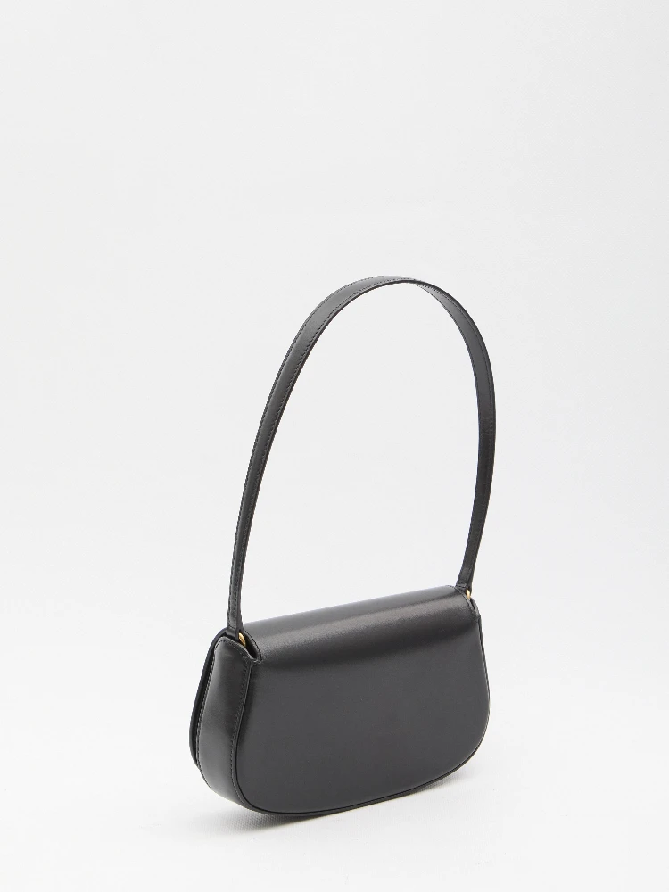 Voltaire mini bag in box leather alternative