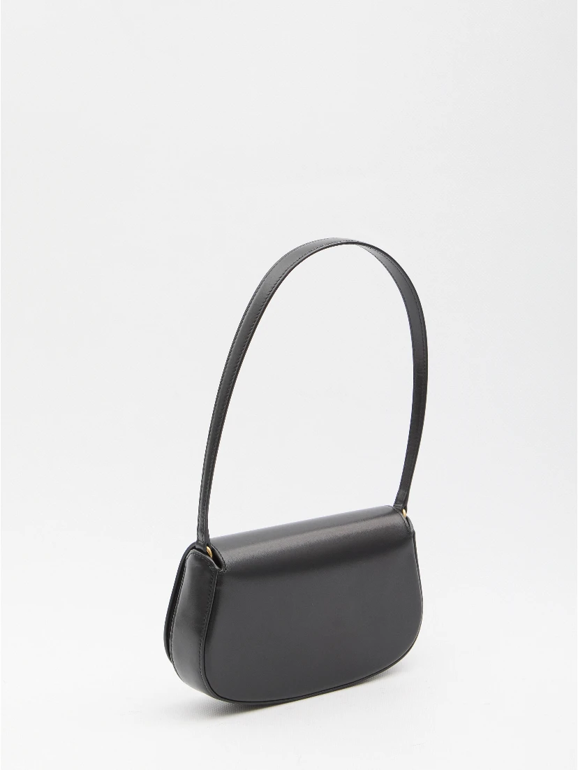 Voltaire mini bag in box leather